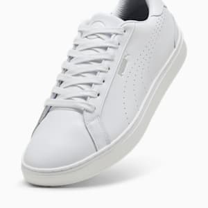 メンズ ゴルフ プーマ クラシック G スパイクレス シューズ, PUMA White-PUMA White, extralarge-JPN