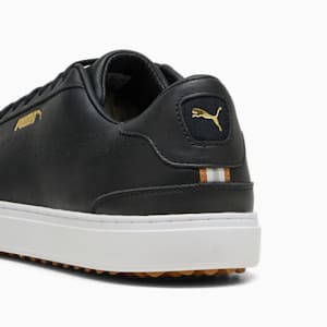 メンズ ゴルフ プーマ クラシック G スパイクレス シューズ, PUMA Black-PUMA White, extralarge-JPN
