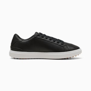 メンズ ゴルフ プーマ クラシック G スパイクレス シューズ, PUMA Black-PUMA White, extralarge-JPN