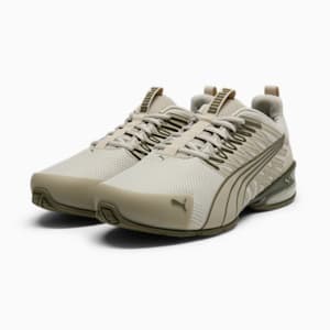 Voltaic Evo Wide Men's Running Shoes, Desert Dust-Loden Green, extralarge