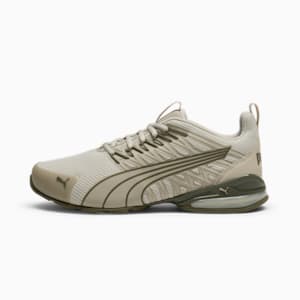 Chaussures de course à pied Voltaic Evo Wide Homme, Desert Dust-Loden Green, extralarge