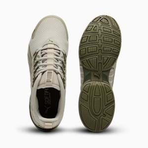 Voltaic Evo Wide Men's Running Shoes, Desert Dust-Loden Green, extralarge