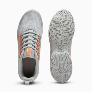 Chaussures de course à pied Voltaic Evo Wide Homme, Cool Light Gray-Orange Glow, extralarge