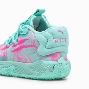PUMA x LAMELO BALL MB.03 Miami Toddlers' Basketball Shoes, Electric Peppermint-Ravish, extralarge