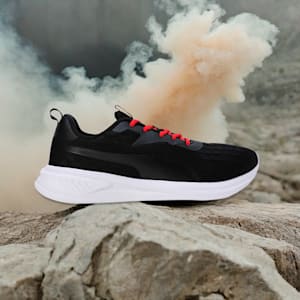 Widerer Men's Running Shoes, PUMA Black-For All Time Red-PUMA White, extralarge-IND