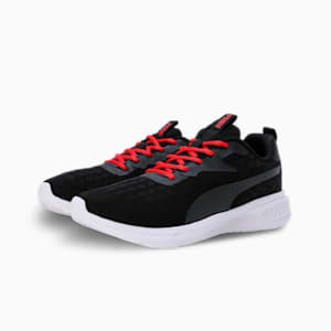 Widerer Men's Running Shoes, PUMA Black-For All Time Red-PUMA White, extralarge-IND