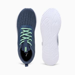 PUMA Widerer Men's Running Shoes, Inky Blue-Spring Fern-PUMA White, extralarge-IND