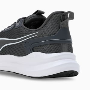 PUMA Mile On Men's Running Shoes, PUMA White-Shadow Gray, extralarge-IND