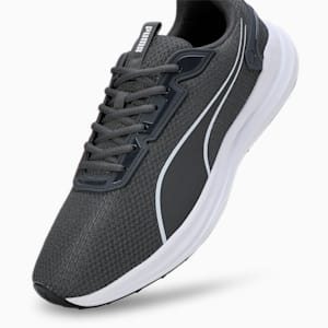 PUMA Mile On Men's Running Shoes, PUMA White-Shadow Gray, extralarge-IND