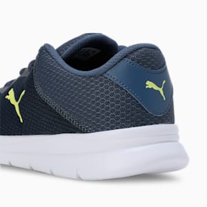 PUMA Escoot Men's Running Shoes, Inky Blue-Navy Blazer-Yellow Burst, extralarge-IND