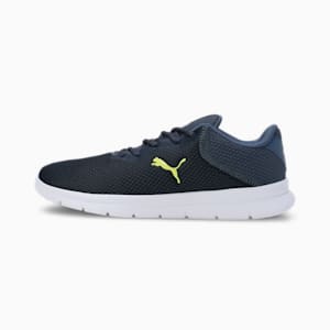 PUMA Escoot Men's Running Shoes, Inky Blue-Navy Blazer-Yellow Burst, extralarge-IND