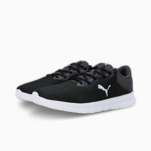 PUMA Escoot Men's Running Shoes, Dark Coal-PUMA Black-PUMA White, extralarge-IND