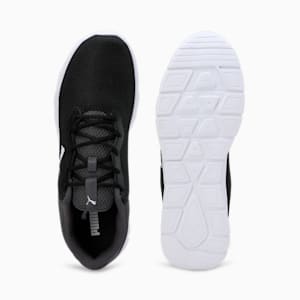 PUMA Escoot Men's Running Shoes, Dark Coal-PUMA Black-PUMA White, extralarge-IND