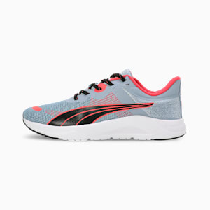 Vitality Connect Women's Running Shoes, Blue Wash-Salmon-PUMA Black, extralarge-IND