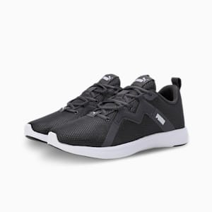 Softride Victoride Men's Running Shoes, Dark Coal-PUMA White, extralarge-IND