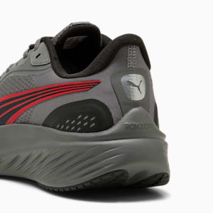 Tenis de running Pounce Lite, Cool Dark Gray-For All Time Red, extralarge