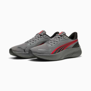 Tenis de running Pounce Lite, Cool Dark Gray-For All Time Red, extralarge