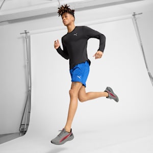 Tenis de running Pounce Lite, Cool Dark Gray-For All Time Red, extralarge