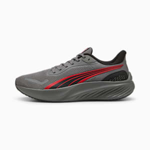 Tenis de running Pounce Lite, Cool Dark Gray-For All Time Red, extralarge
