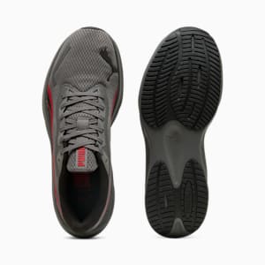 Tenis de running Pounce Lite, Cool Dark Gray-For All Time Red, extralarge