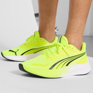 Tenis de running Pounce Lite, Yellow Alert-PUMA Black, extralarge
