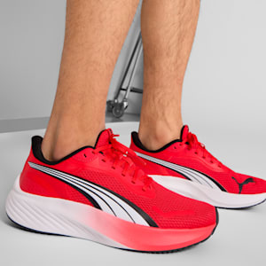 Pounce Lite Sneakers, For All Time Red-PUMA White, extralarge