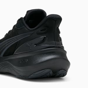 ユニセックス パルス プロ ランニングシューズ, PUMA Black-Slate Gray, extralarge-JPN