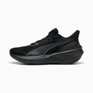 ユニセックス パルス プロ ランニングシューズ, PUMA Black-Slate Gray, extralarge-JPN