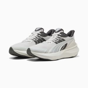 ユニセックス パルス プロ ランニングシューズ, Feather Gray-Cool Dark Gray, extralarge-JPN