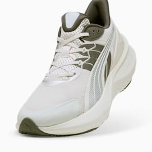ユニセックス パルス プロ ランニングシューズ, Feather Gray-Cool Dark Gray, extralarge-JPN