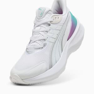 ユニセックス パルス プロ ランニングシューズ, PUMA White-PUMA Silver, extralarge-JPN