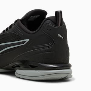 Sneakers magnétiques, PUMA Black-Cool Mid Gray, extralarge