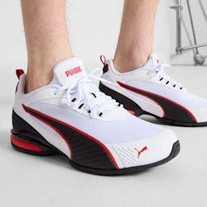 Sneakers magnétiques, PUMA White-PUMA Black-For All Time Red, extralarge