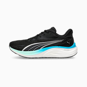 Electrify NITRO™ 4 Men's Running Shoes, PUMA Black-Mint Melt-Speed Blue, extralarge-IND