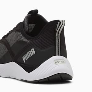 ウィメンズ ソフトライド レミ 2 ランニングシューズ, PUMA Black-PUMA White, extralarge-JPN