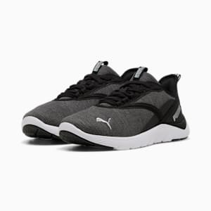ウィメンズ ソフトライド レミ 2 ランニングシューズ, PUMA Black-PUMA White, extralarge-JPN
