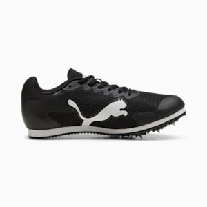 Botines de atletismo con clavijas evoSPEED Star 9 para niños grandes, PUMA Black-PUMA White, extralarge
