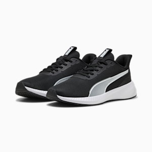 ユニセックス フライヤー ライト 3 ランニングシューズ, PUMA Black-PUMA White, extralarge-JPN