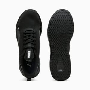 ユニセックス フライヤー ライト 3 ランニングシューズ, PUMA Black-PUMA Black-PUMA Silver, extralarge-JPN