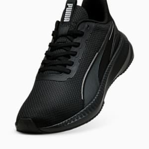 ユニセックス フライヤー ライト 3 ランニングシューズ, PUMA Black-PUMA Black-PUMA Silver, extralarge-JPN