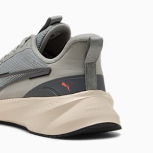 ユニセックス フライヤー ライト 3 ランニングシューズ, Alpine Snow-Flat Light Gray-PUMA Black-Glowing Red, extralarge-JPN
