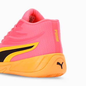 Court Pro Basketball Shoes, Sunset Glow-Sun Stream, extralarge-IND