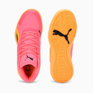 Court Pro Basketball Shoes, Sunset Glow-Sun Stream, extralarge-IND