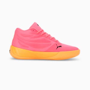 Court Pro Basketball Shoes, Sunset Glow-Sun Stream, extralarge-IND
