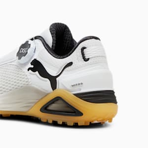 ウィメンズ ゴルフ シャドウキャット ニトロ ディスク スパイクレス シューズ, PUMA White-PUMA Black-Gum, extralarge-JPN