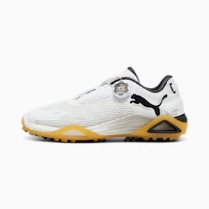 ウィメンズ ゴルフ シャドウキャット ニトロ ディスク スパイクレス シューズ, PUMA White-PUMA Black-Gum, extralarge-JPN