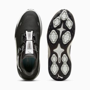 ウィメンズ ゴルフ シャドウキャット ニトロ ディスク スパイクレス シューズ, PUMA Black-Asphalt-PUMA White, extralarge-JPN