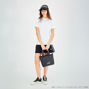 ウィメンズ ゴルフ シャドウキャット ニトロ ディスク スパイクレス シューズ, PUMA White-PUMA Black-Fizzy Apple, extralarge-JPN