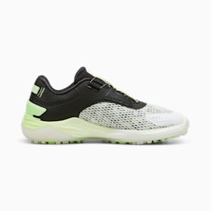 ウィメンズ ゴルフ シャドウキャット ニトロ ディスク スパイクレス シューズ, PUMA White-PUMA Black-Fizzy Apple, extralarge-JPN