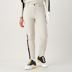 ウィメンズ ゴルフ シャドウキャット ニトロ ディスク スパイクレス シューズ, PUMA White-Deep Navy-Sun Stream, extralarge-JPN